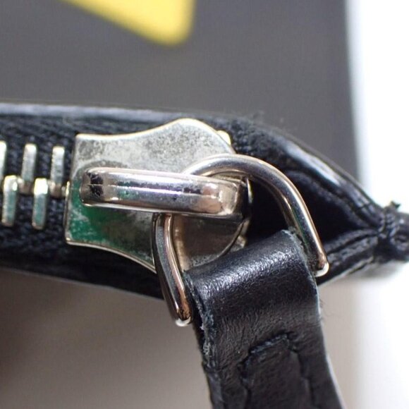 FENDI Monster Eyes Leather Pouch / Clutch - Picture 9 of 12